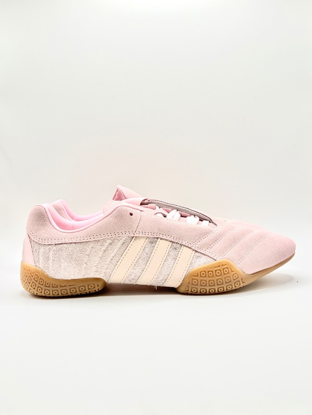 Adidas Taekwondo MEI Elite Pink Suede Indoor Shoes Size 10 US